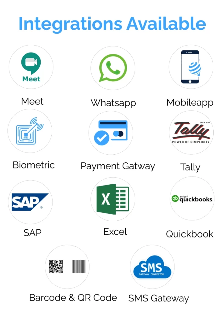 QualCampus | Best Higher Education ERP | College ERP | #1 University ERP 46 QualCampus Features