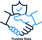 QualCampus Education ERP Roles 8 Trustee Chairman President CEO Role