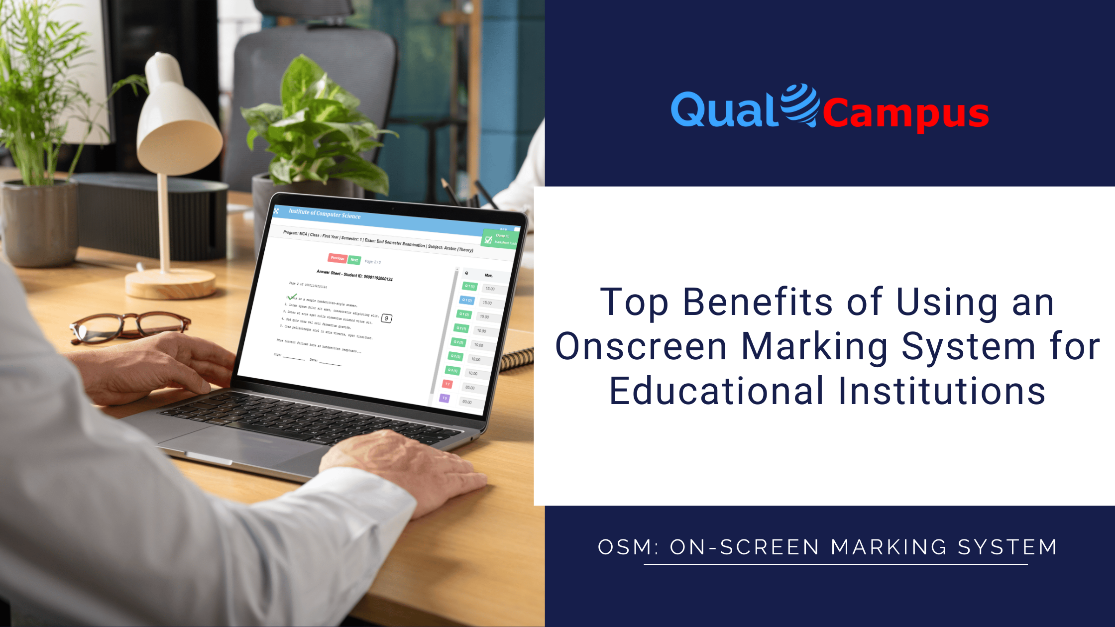 Read more about the article OSM – On-Screen Marking System