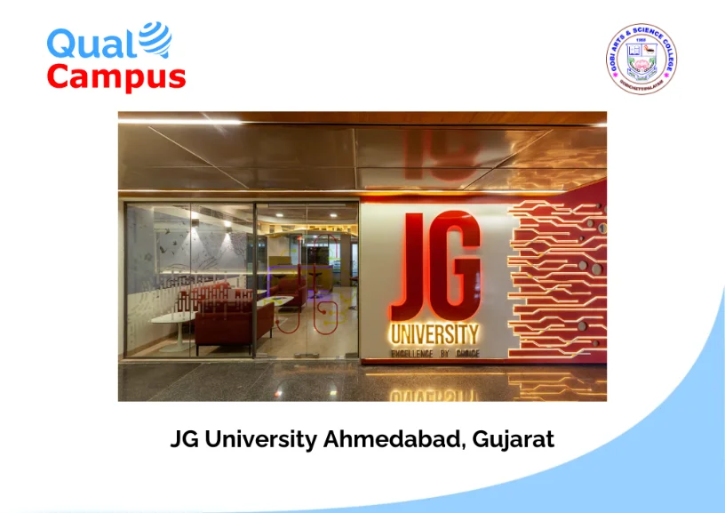 JG University Ahmedabad Gujarat