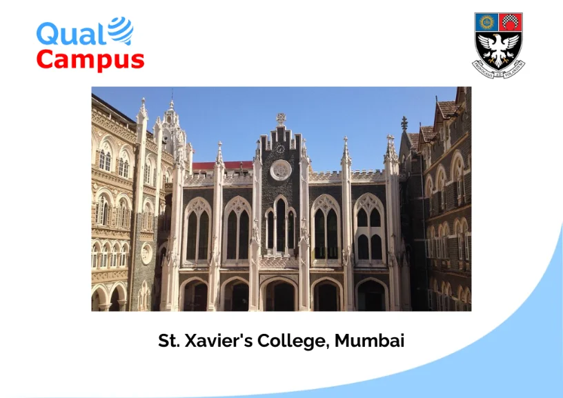 QualCampus Case Studies 1 St. Xaviers College Mumbai