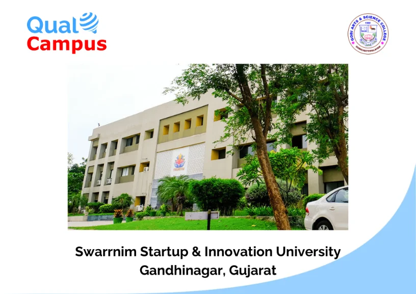 Swarrnim Startup Innovation University Gandhinagar Gujarat